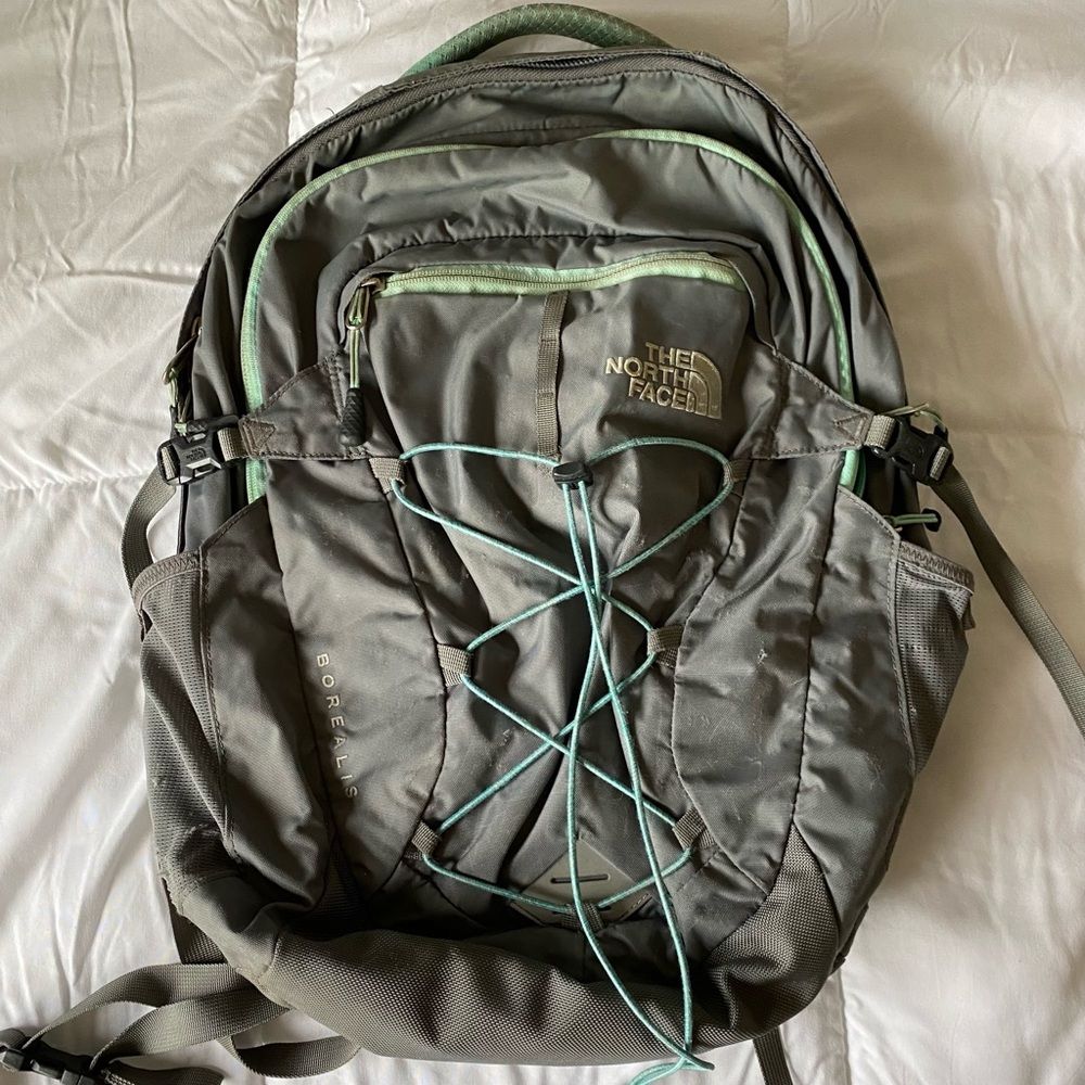Gray North Face Jester Backpack - image 1